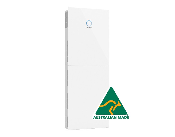 sonnen batteries Australian made