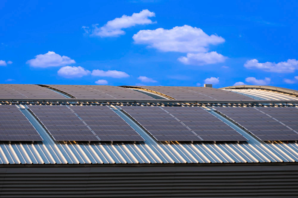 Proper solar panel placement and orientation on a house roof for improved solar power generation