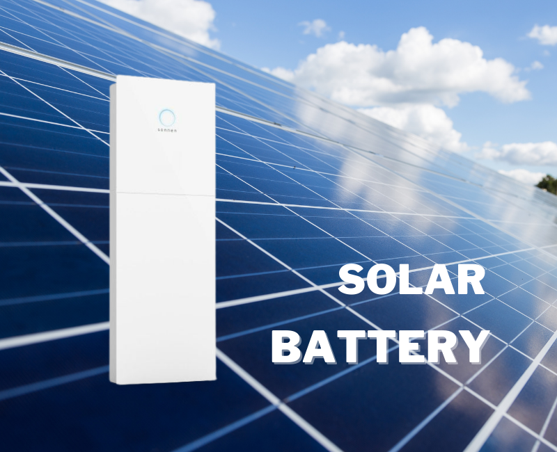 Home solar battery storage system supporting renewable energy and resale value