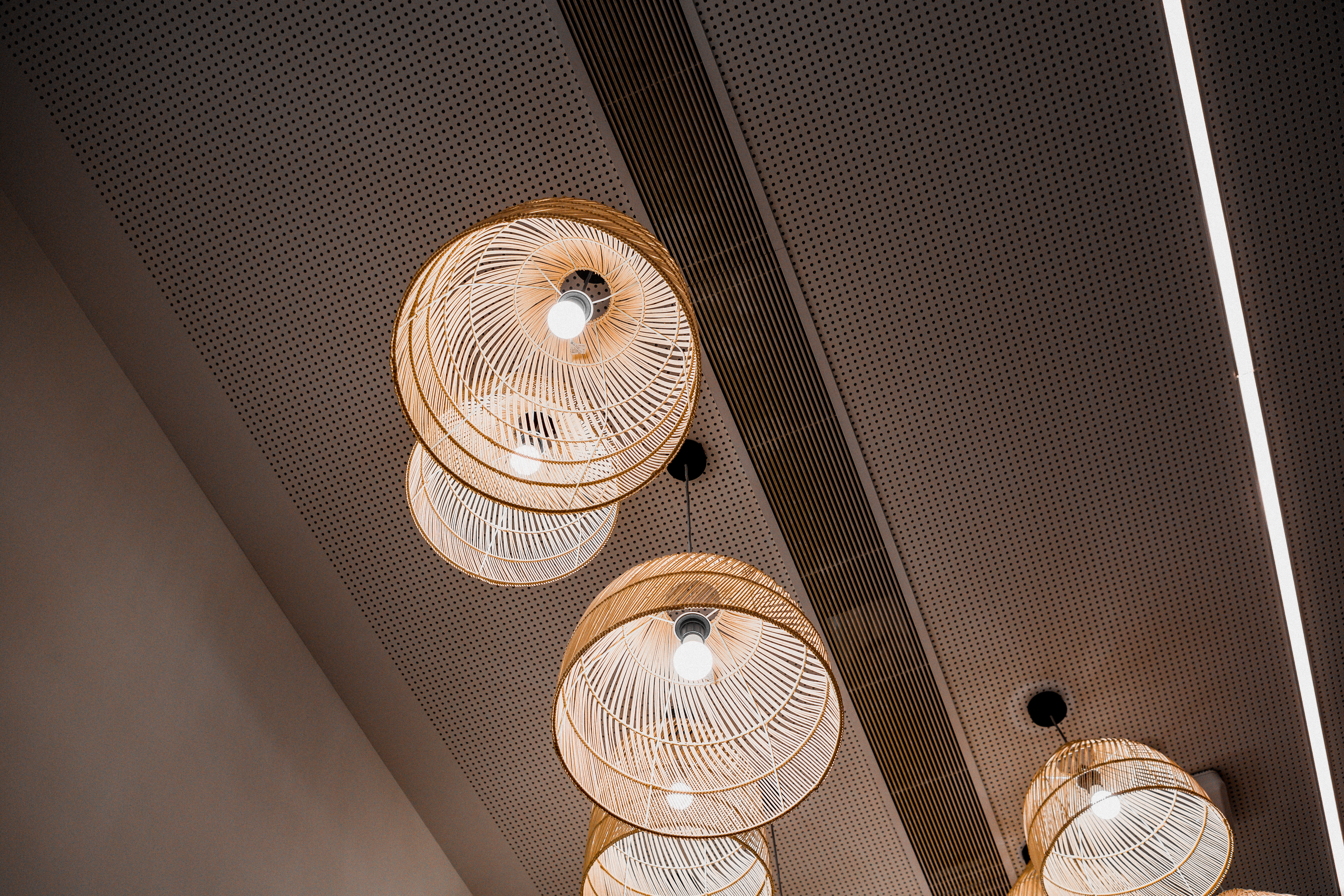 Upgraded residential lighting fixtures