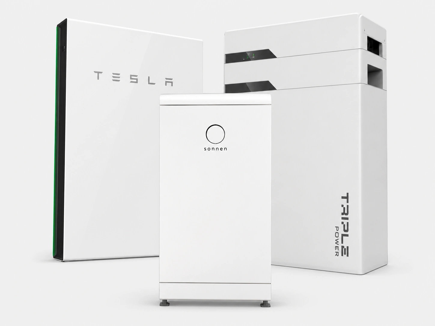 Different types of solar batteries for Sydney solar installers comparison.