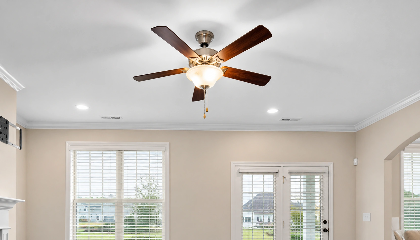 Ceiling fan enhancing comfort in Sydney homes by Charlie Sparks.