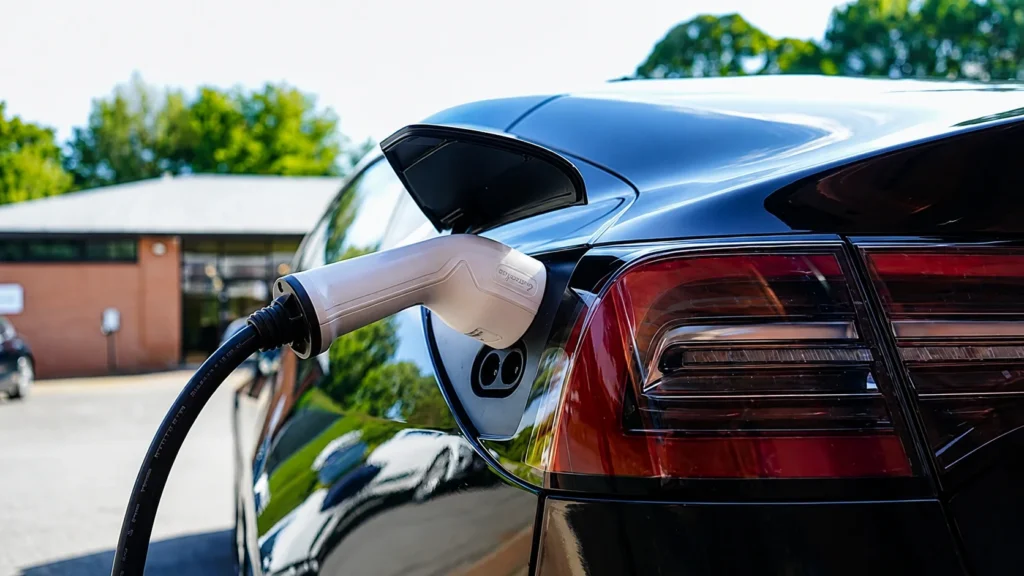 EV charger installation cost in Sydney for electric vehicles benefits.