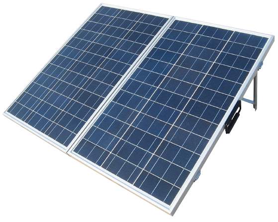 Illustration of solar energy storage batteries used in residential solar panel systems
