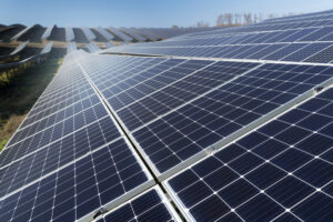 Solar Panel Electrician on roof of Sydney and surrounding areas