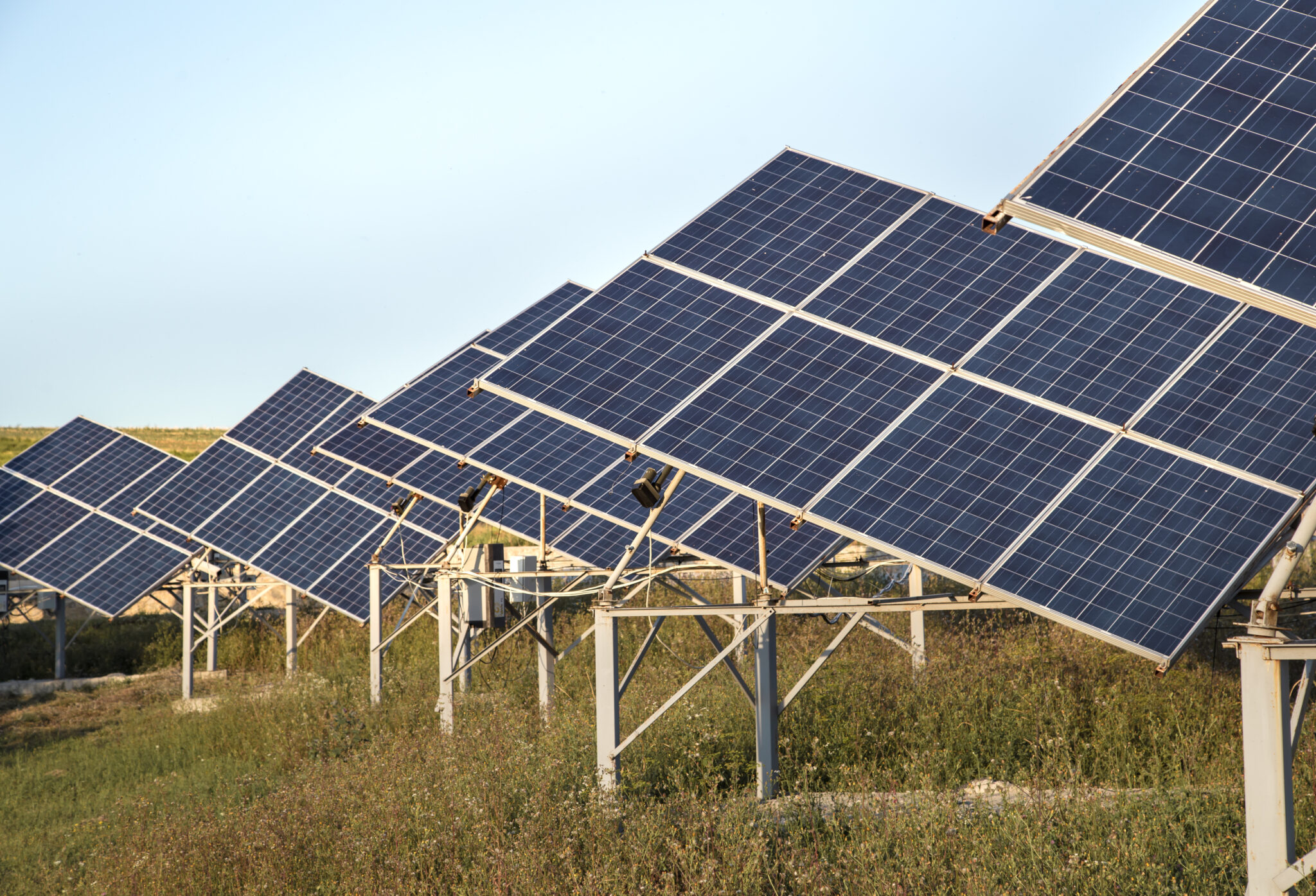 High quality solar panels and inverter chosen for a 5kW system