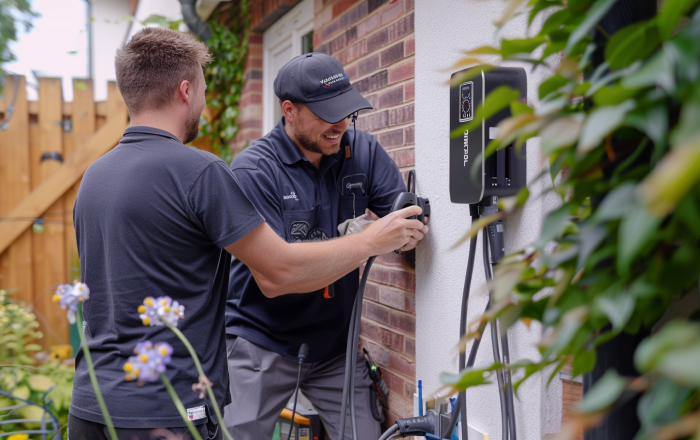 Residential EV Charger Installation
