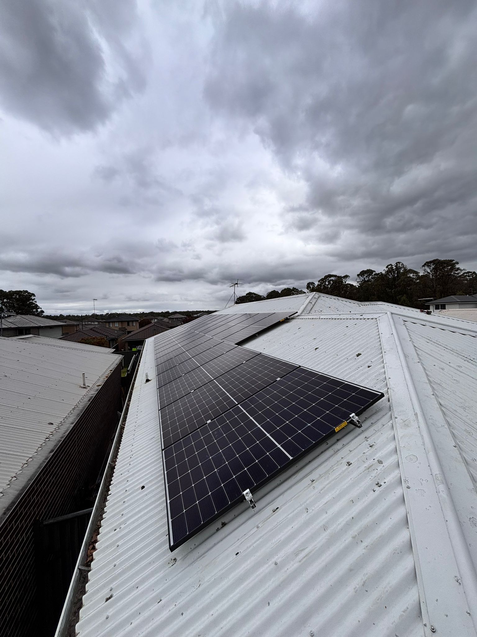 Solar panels on Terracotta roofs in Sydney