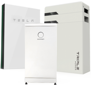Solar battery storage solutions from top brands for Sydney installations.