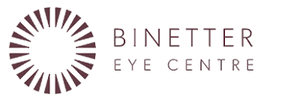 Binetter Eye Centre logo showcasing professional eye care services in Sydney.