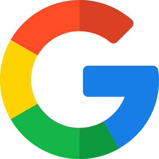 Google logo representing online presence for Sydney solar installer Charlie Sparks.
