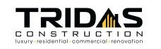 Tridas Construction logo representing luxury residential and commercial services in Sydney.