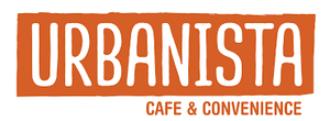 Urbanista cafe logo featuring vibrant branding for Sydney solar installer.