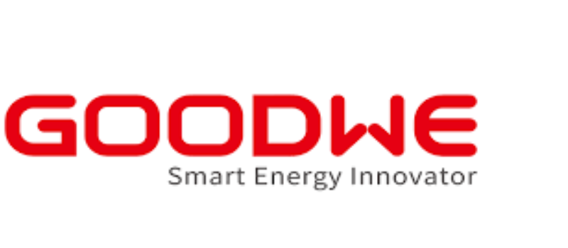 Goodwe logo representing smart energy solutions for Charlie Sparks solar installer in Sydney.