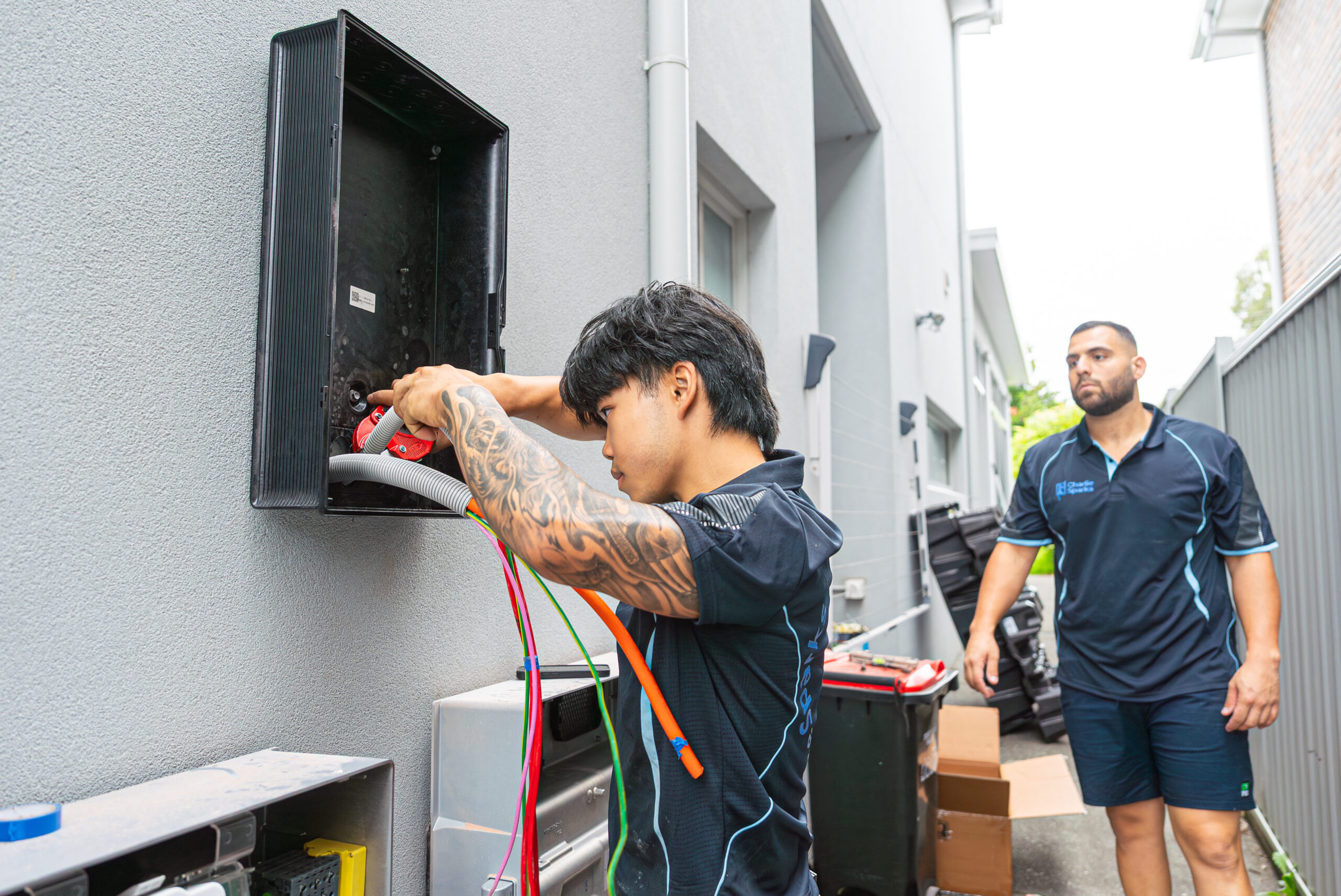 Professional solar installers providing electrical services in Sydney.