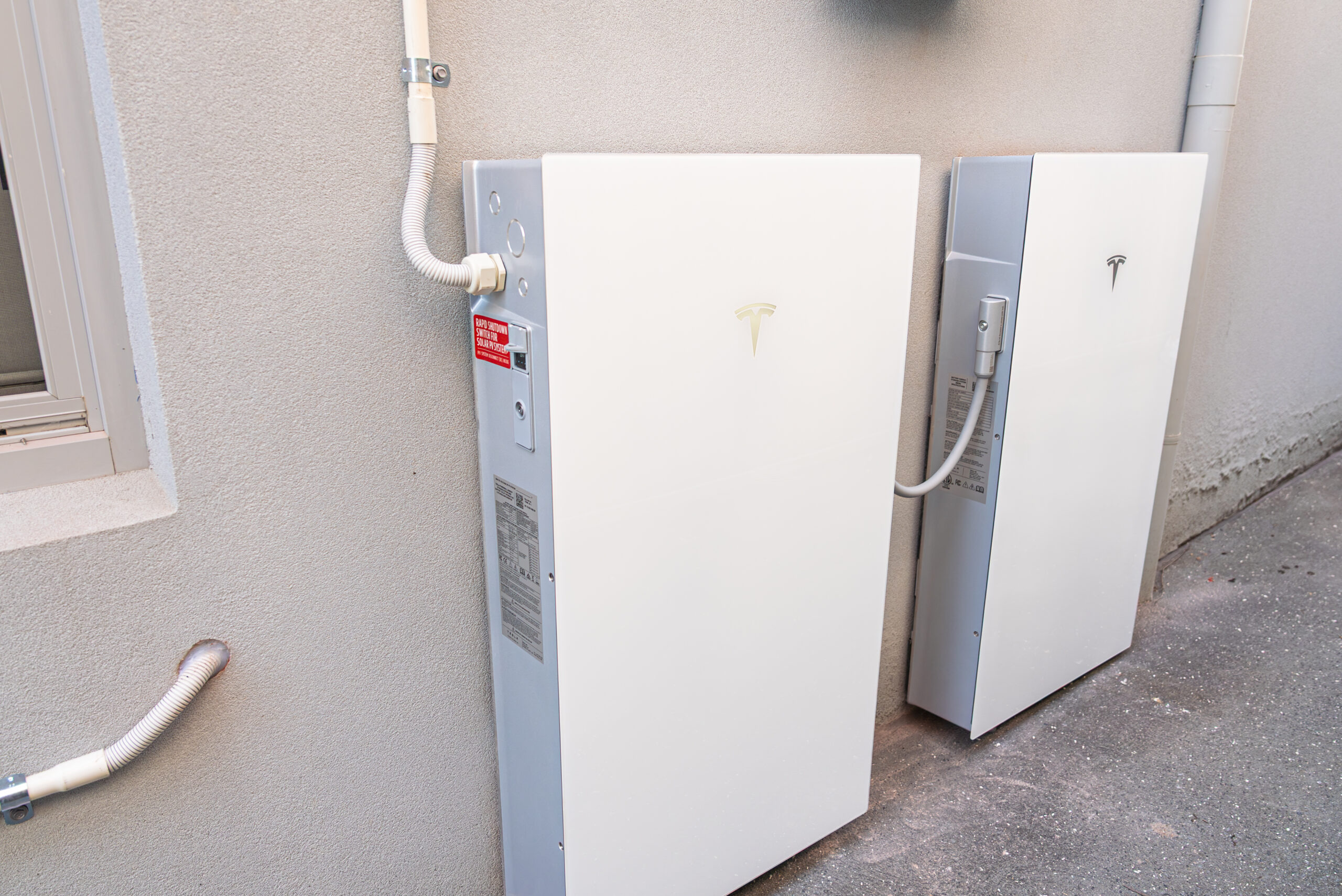 Solar batteries installed by Charlie Sparks for efficient energy storage in Sydney.