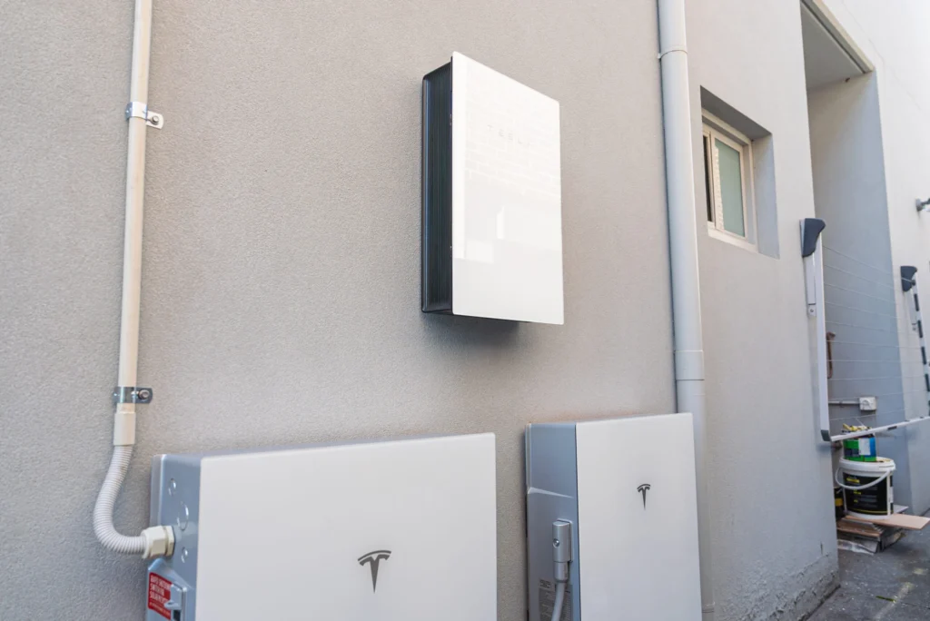 Battery storage systems installed by solar specialists in Sydney.