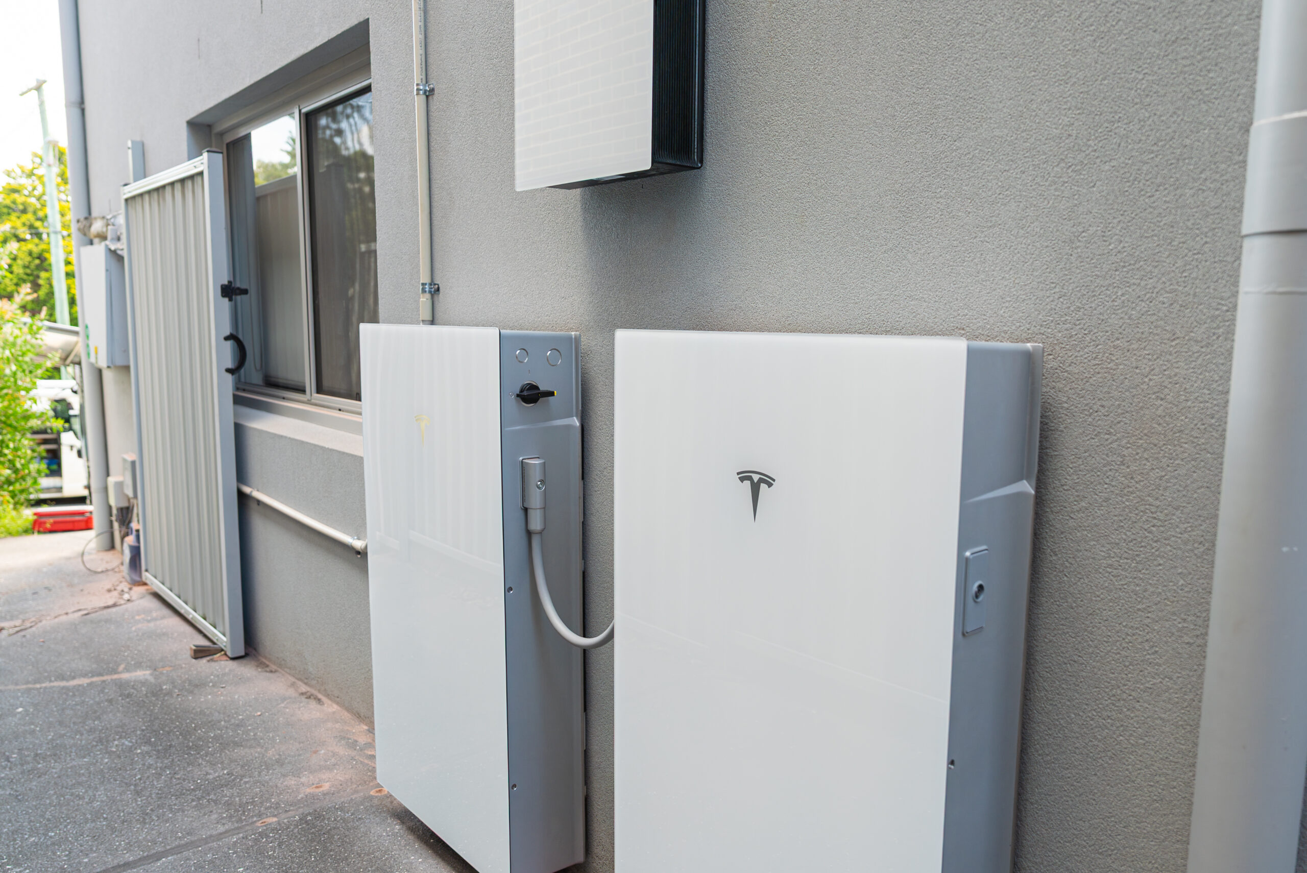 Solar battery storage solutions installed for residential use in Sydney.