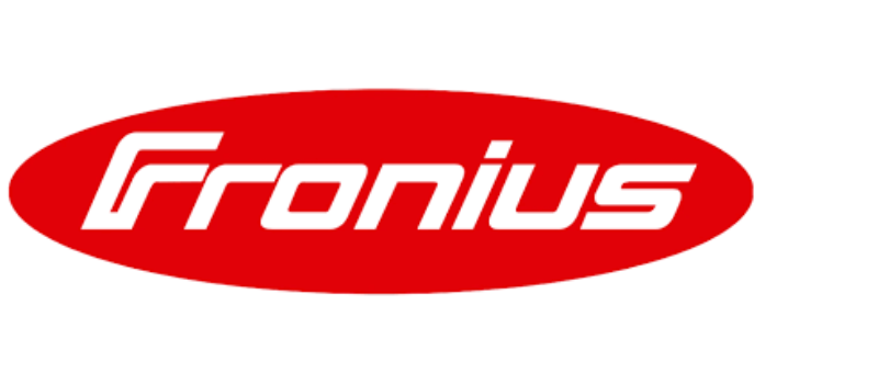 Fronius logo representing quality inverters for solar installation in Sydney.